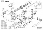 Bosch 3 601 B57 000 Get 55-125 Random Orbital Sander 230 V / Eu Spare Parts